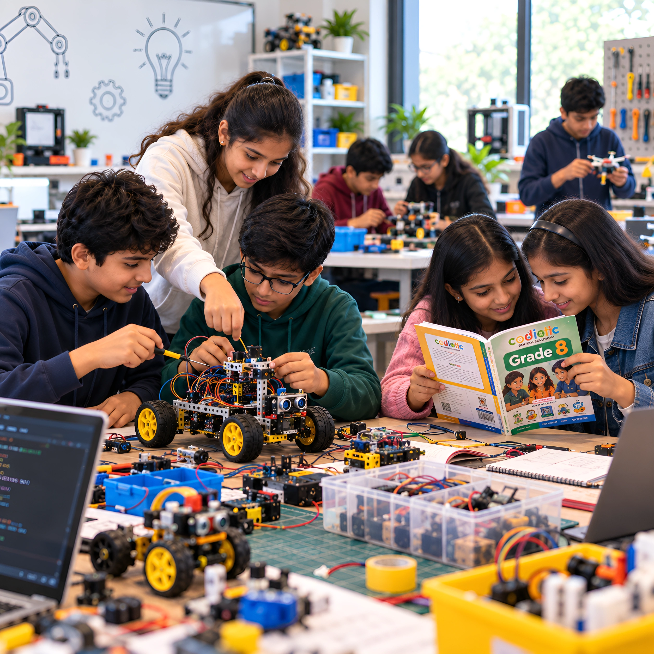 Regular STEM Sessions